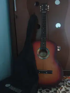 Gitar yamaha impian pemula, harga terjangkau