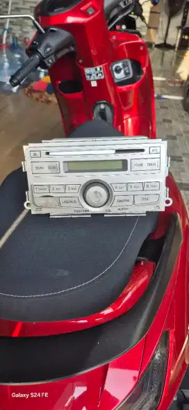 Head Unit Agya 2014 Normal