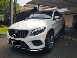 MERCEDES GLE 400 COUPE 2017