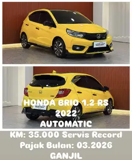 BRIO RS AUTOMATIC 2022 BERGARANSI