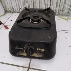 Kompor satu tungku Rinnai second