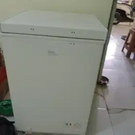 Freezer 100liter second