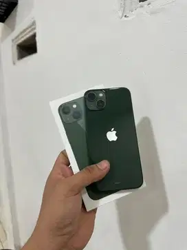 Iphone 13 128GB Green Resmi Ibox