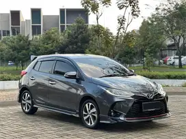 Yaris S TRD Nik 2020 Abu2