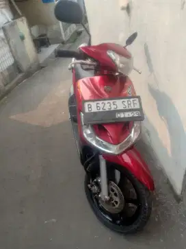 Yamaha Mio smile 2009 pajak hidup