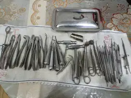 Alat Kedokteran Gigi (stainless steel)