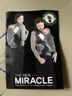 Heapseat merk I-angel 4 in 1