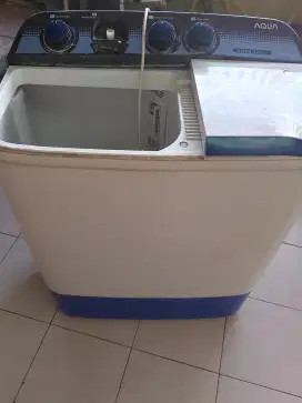 JUAL MESIN CUCI 2TABUNG AQUA