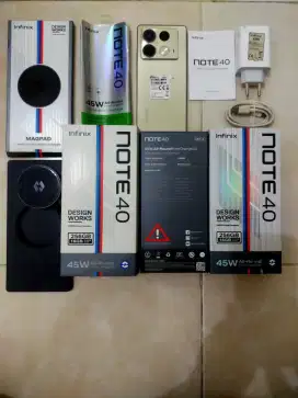 Infinix note 40 BMW Edition mulus 8/256