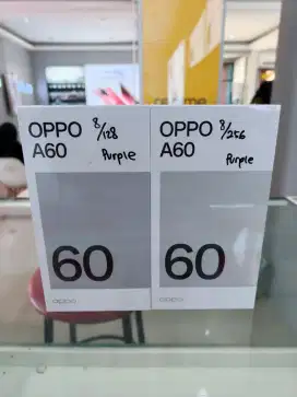 New OPPO A60 8+8GB/256GB