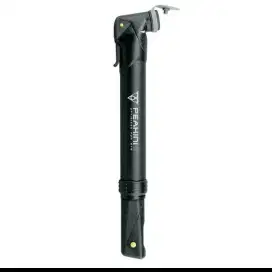 Pompa ban Topeak Peakini II Sepeda Gunung MTB Presta Schraeder