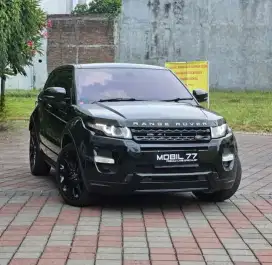 Range Rover Evoque dynamic luxury odo26rb Tahun 2013