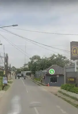 Harga Terbaik!!! Tanah Strategis SHM Lt 3,7 ha Di Jalan Raya Cikunir