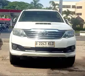 Toyota Fortuner Diesel Tipe G VNT Tahun 2013