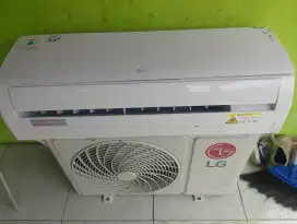 ac LG 1PK ,nominus,seperti baru