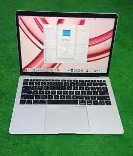 Apple MacBook Air 2018 i5 8/128 Silver mulus like new murah