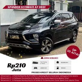 Mitsubishi New Xpander Ultimate AT 2021 Hitam