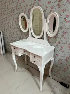 DIJUAL MEJA RIAS KAYU!!!
