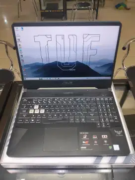 Asus Tuf Gaming FX505GT i5- 9300H Ram 8/512 GTX 1650