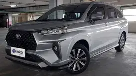 TDP 10JT Toyota Avanza 1.5 New Veloz Bensin-MT Silver 2021