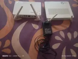 Moden wifi ada 2 lagi bu
