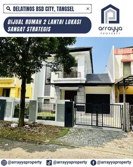 RUMAH BARU RAPI SIAP HUNI CLUSTER DELATINOS BSD -HRB171
