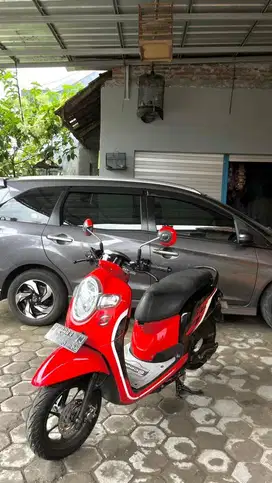Scoopy 2020 sporty orisinil