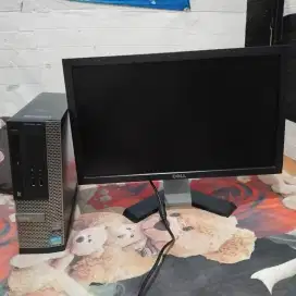 PC + monitor 21 Dell390 opltilex