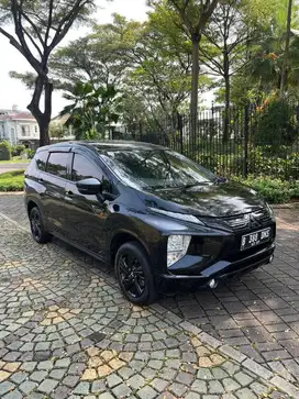 LOW KM 27rb!! Mitsubishi Xpander Rockford Edition AT 2021/22 - Hitam