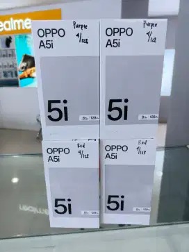 New Promo OPPO A5i 4+4GB/128GB