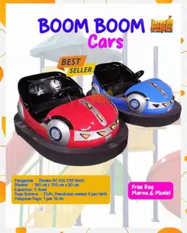 MAINAN BOOM BOOM CAR