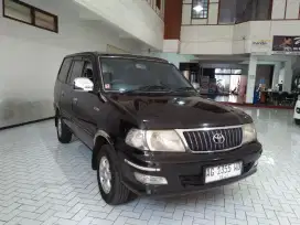 Kijang LGX 1.8L Bensin Manual Hitam Metalik 2004
