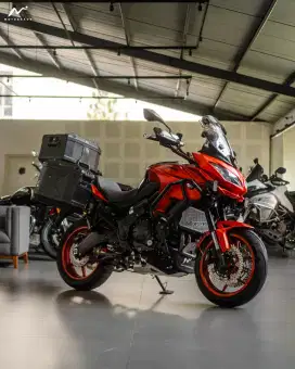 Kawasaki Versys 650 Candy Matte Orange 2016