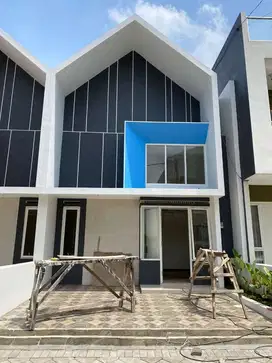 Rumah 600jutaan area suhat malang