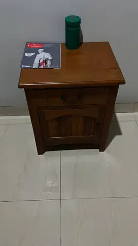 DIJUAL MEJA LACI KAYU!!!