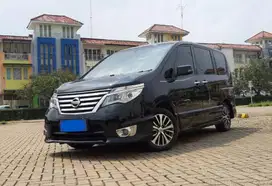 Nissan Serena 2.0 Highway Star Bensin-AT 2016 Hitam
