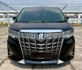 [LOW KM 42.000] TOYOTA ALPHARD G ATPM 2018 HITAM TT 2017 SC