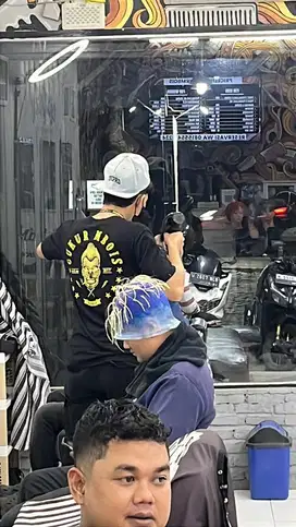 Lowongan kerja barbershop /potong rambut