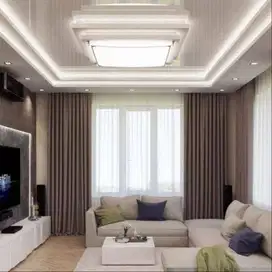 Termewah Tirai Gorden Jendela Gordyn Mewah Hordeng Model Terbaru Murah