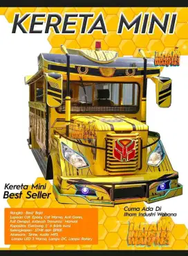 KERETA MINI KIJANG SUPER