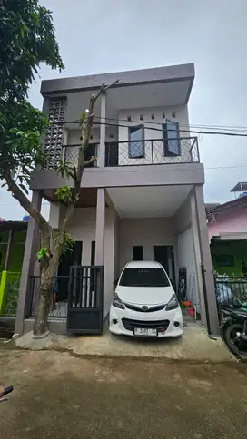 Dijual Rumah Siap Huni Gaya Industrial, Bekasi