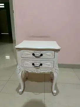 DIJUAL MEJA NAKAS LACI KAYU!!!