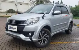 TDP 8,JT Toyota Rush 1.5 S Bensin-MT Silver 2017