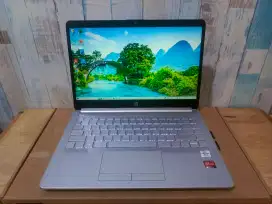 Laptop Desain Tahun Muda HP 14s And Althon Silver 3050u