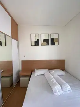 Over kredit Rumah Ex Show Unit Full interior