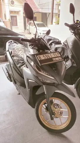 Honda Vario 125cc special edition 2022 matte blue