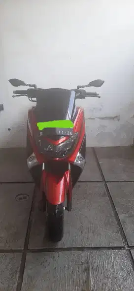 Nmax 2016 merah ss lengkap sampe faktur,kunci ada 2