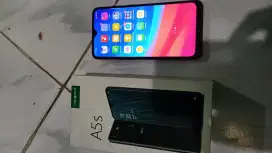 Di jual hp Oppo a5s merah