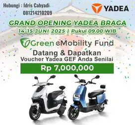BIG PROMO Motor Listrik Yadea T9 dan E8SPro