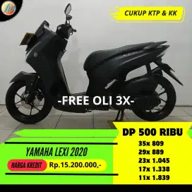KREDIT DP HANYA 500RIBU YAMAHA LEXI 2020 ANGSURAN SANGAT TERJANGKAU